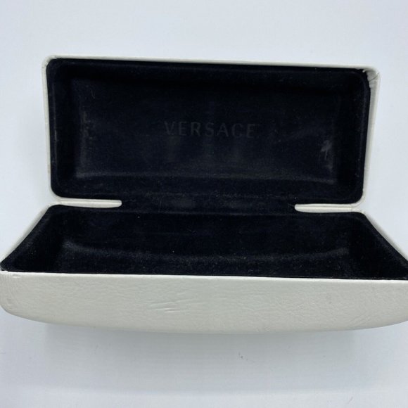 Versace Rimless Sunglasses Vintage Tortoiseshell Diamante MOD 2017-B 1001/13 y2k - Picture 7 of 16